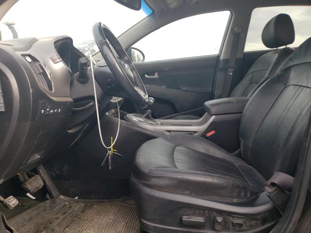 KNDPCCA60E7665635 KIA Sportage Sx