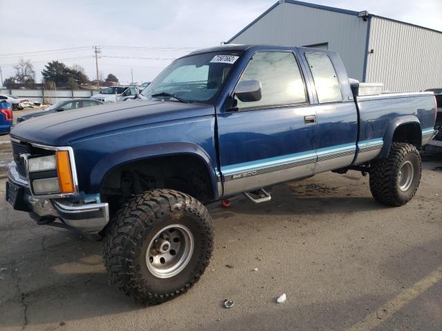 Salvage cars for sale from Copart Nampa, ID: 1993 GMC Sierra K15