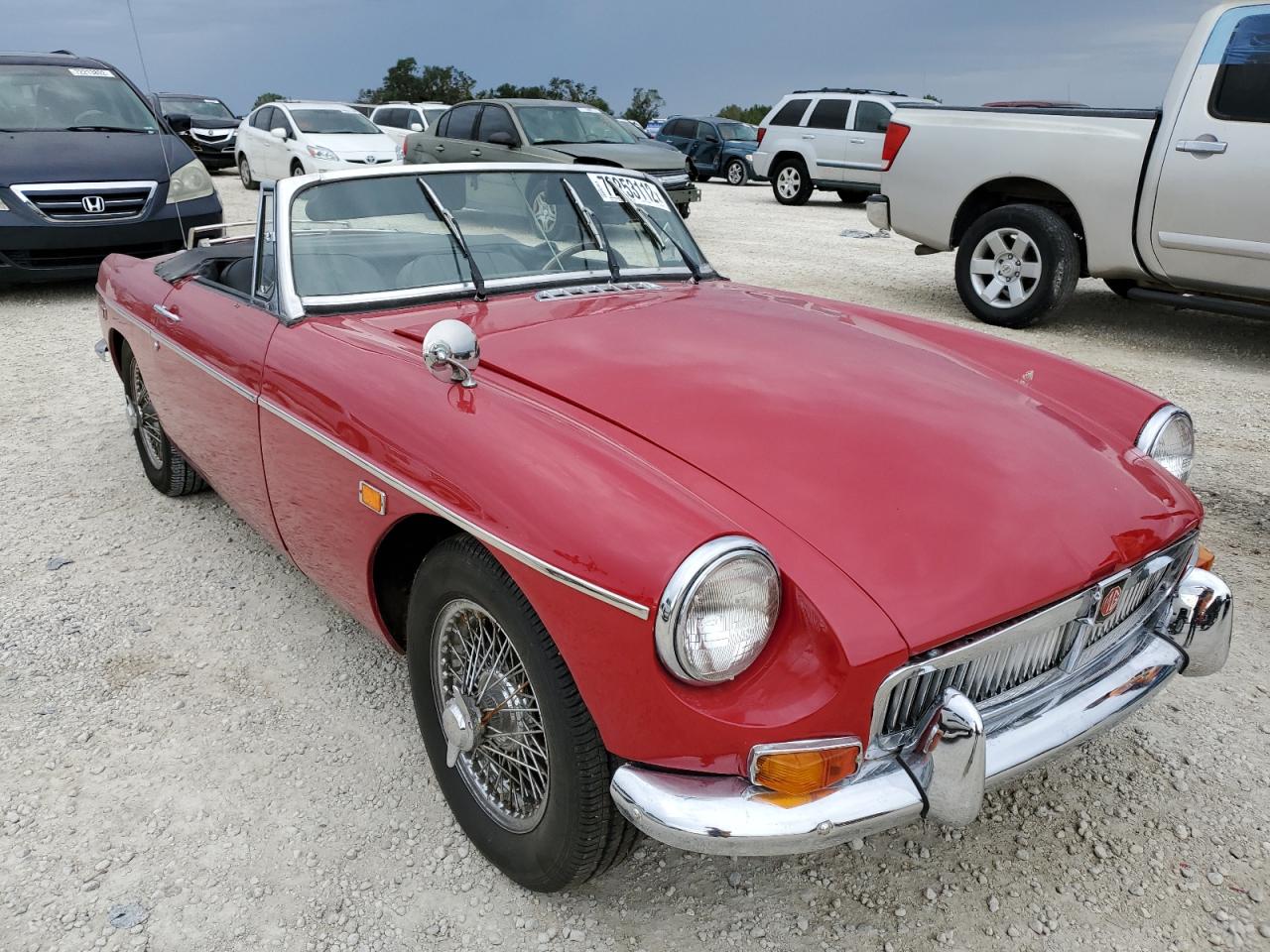 1969 Mg Mgb VIN: GHN4U178927 Lot: 72253112