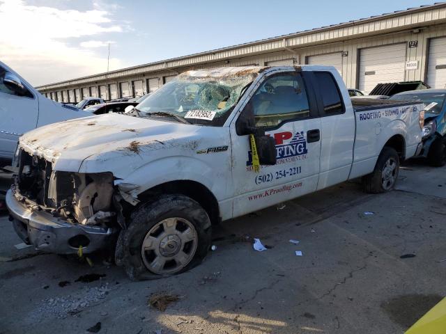 Ford F-150 salvage cars for sale: 2014 Ford F150 Super Cab