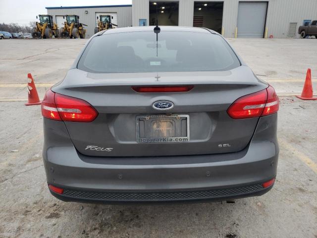 2017 FORD FOCUS SEL - 1FADP3H21HL214287