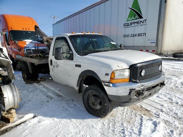 2001 Ford F350 Super Duty VIN: 1FDWF37SX1ED06527 Lot: 82858523