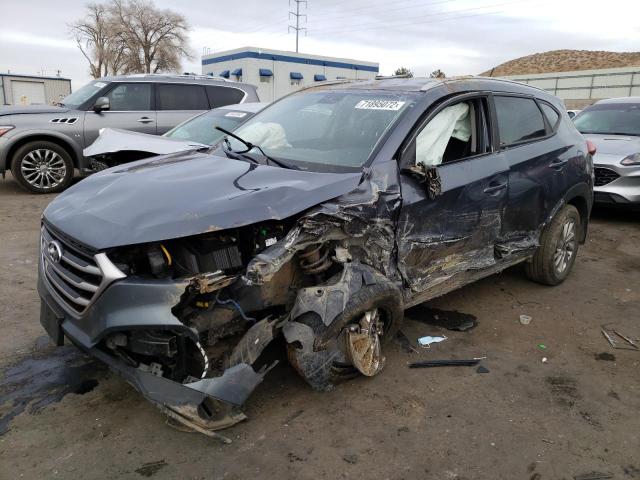 2017 HYUNDAI TUCSON LIM - KM8J33A47HU423589