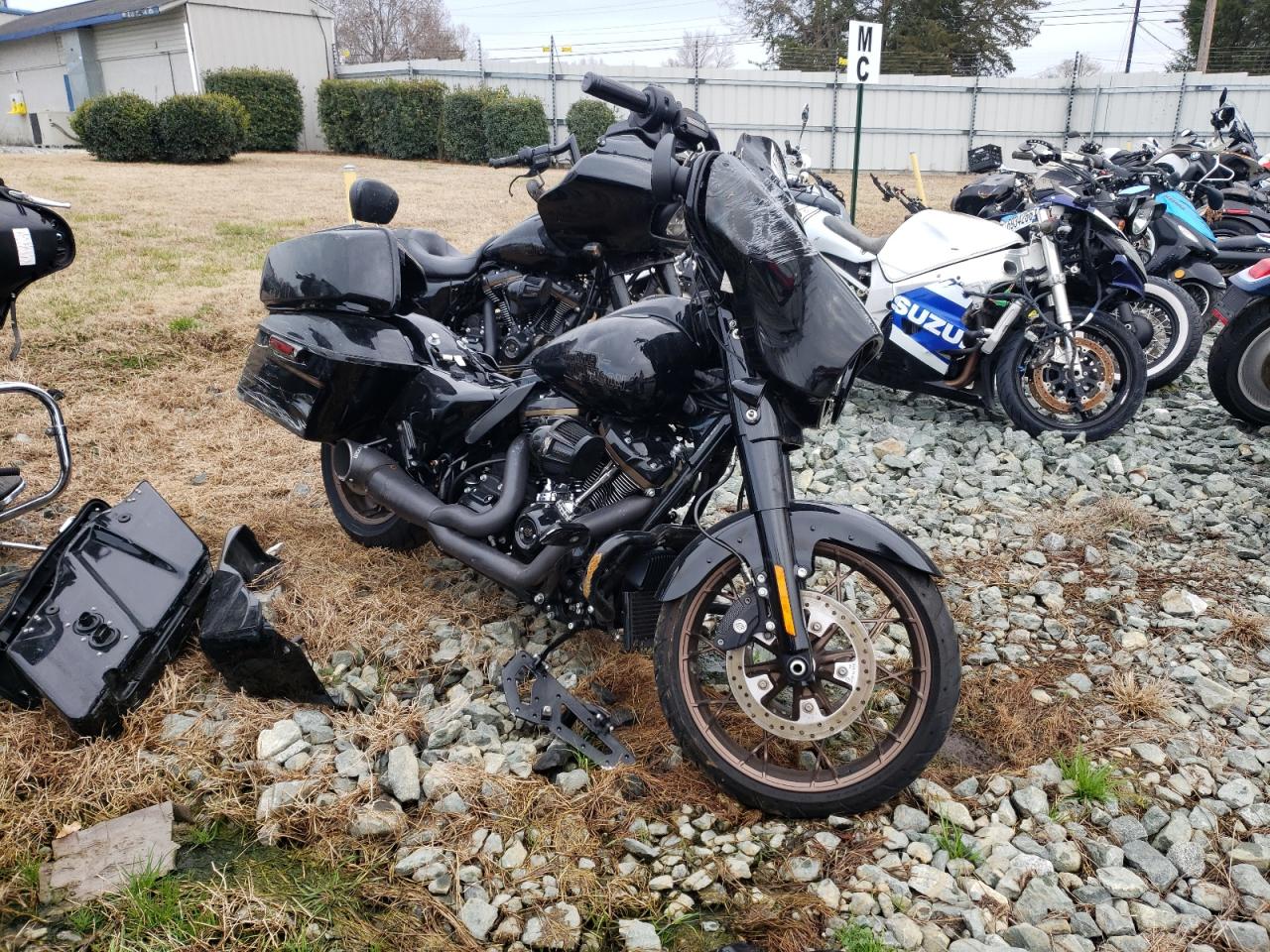 1HD1ABL16NB616202 HARLEY-DAVIDSON FLHXST 2022