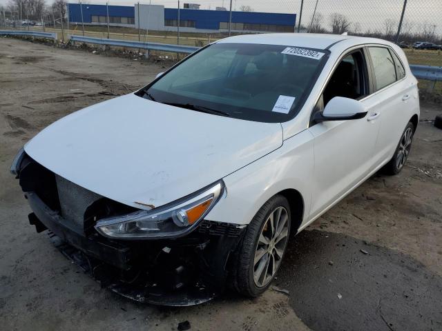 2019 HYUNDAI ELANTRA GT - KMHH35LE1KU088739