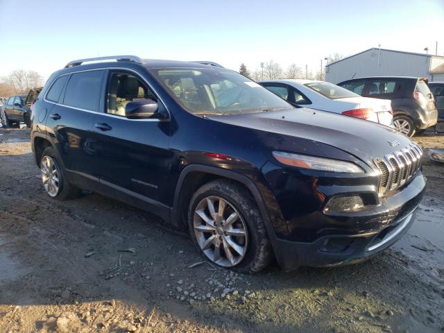  JEEP CHEROKEE L 2014 Чорний