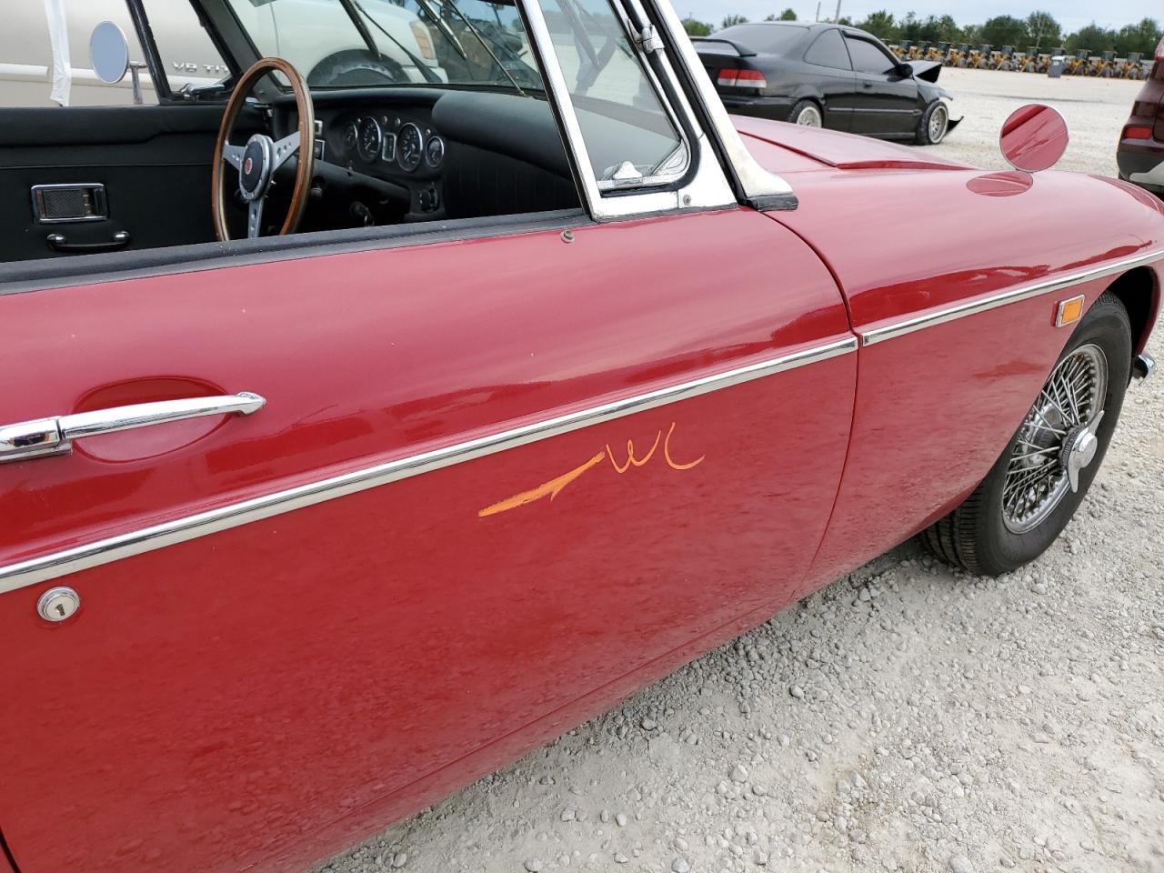 GHN4U178927 1969 Mg Mgb