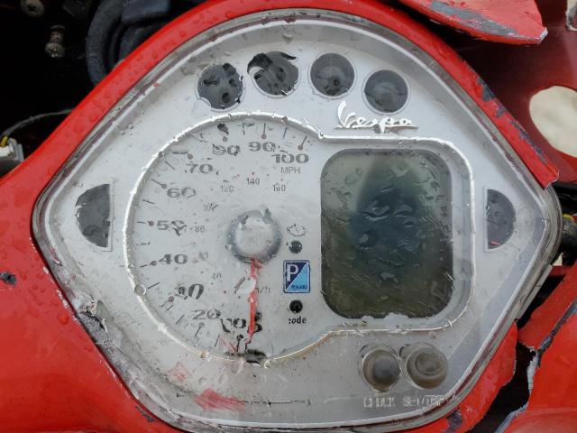 2008 VESPA GTS 250 ZAPM459L585007877