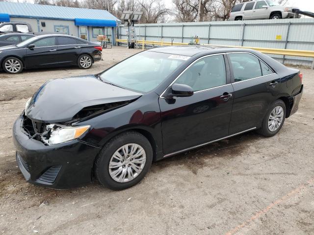 Salvage cars for sale from Copart Wichita, KS: 2013 Toyota Camry L