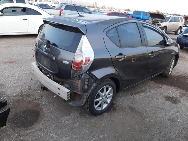 2012 Toyota Prius C VIN: JTDKDTB32C1503937 Lot: 71727382