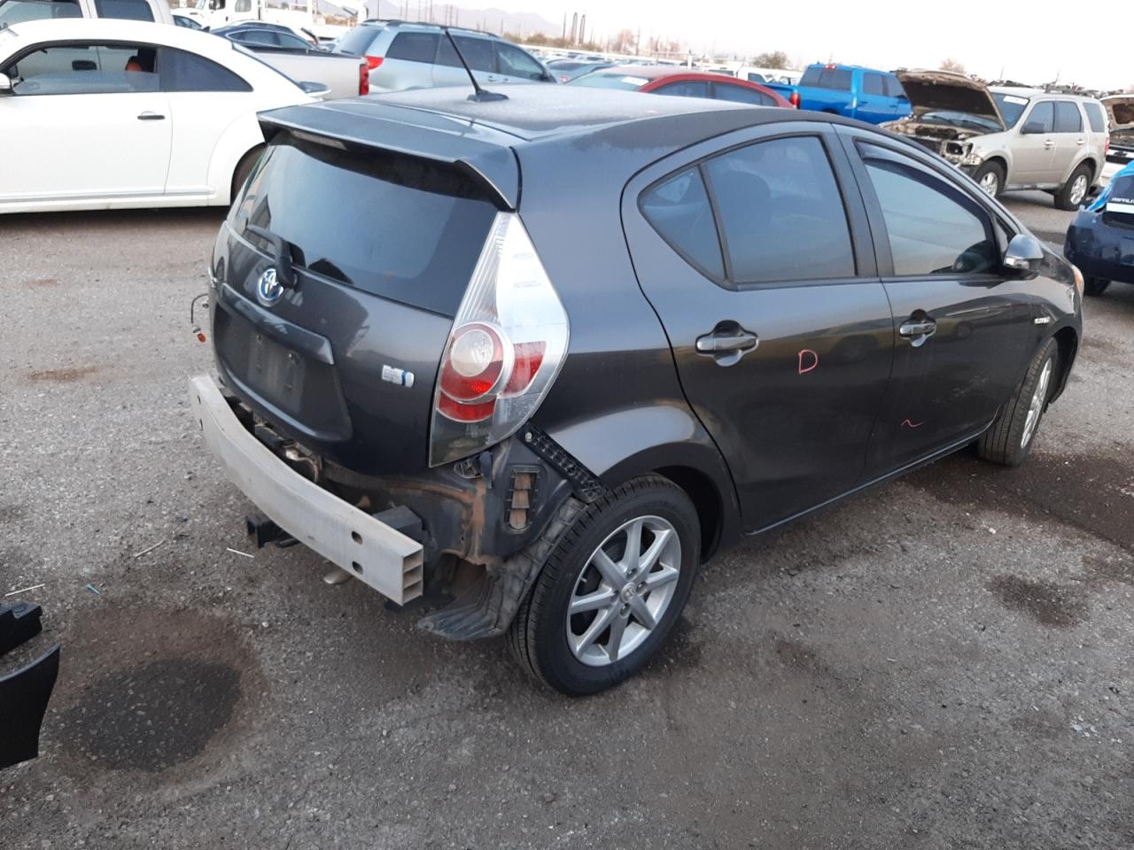 JTDKDTB32C1503937 2012 Toyota Prius C