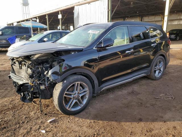 Salvage cars for sale from Copart Phoenix, AZ: 2018 Hyundai Santa FE S