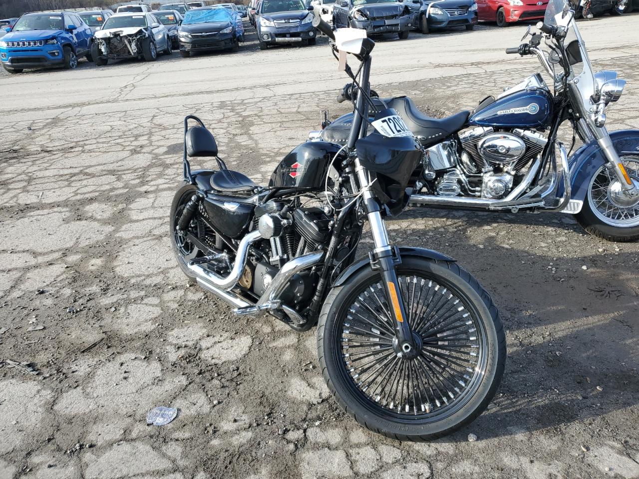 1HD1LC312KC415855 | 2019 HARLEY DAVIDSON XL1200X / FORTY-EIGHT | История  продажи