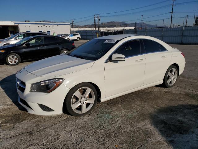 Salvage cars for sale from Copart Sun Valley, CA: 2016 Mercedes-Benz CLA 250