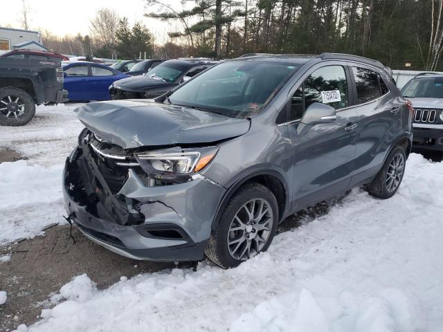 Salvage cars for sale from Copart Lyman, ME: 2019 Buick Encore Sport