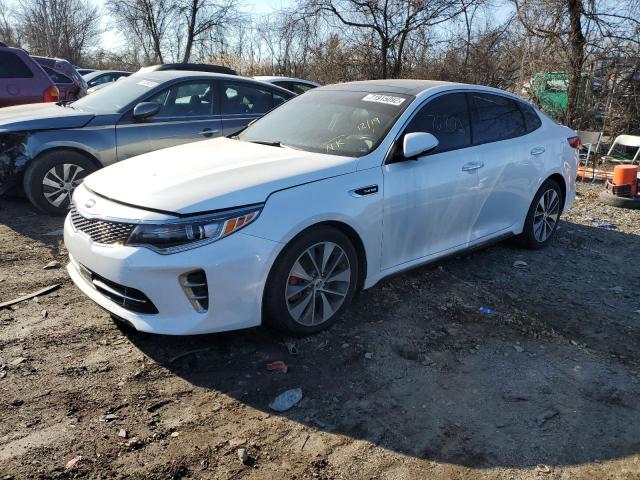 2016 KIA OPTIMA SX - 5XXGW4L24GG093664