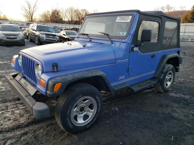 1997 JEEP WRANGLER / TJ SE for Sale | PA - HARRISBURG | Tue. Jan 10, 2023 -  Used & Repairable Salvage Cars - Copart USA