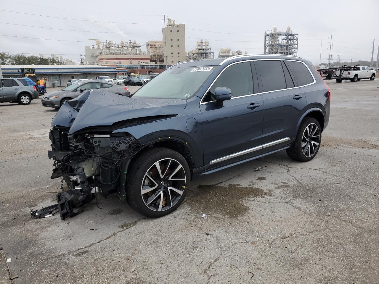 YV4BR0CKXM1676402 VOLVO XC90 T8 RE 2021