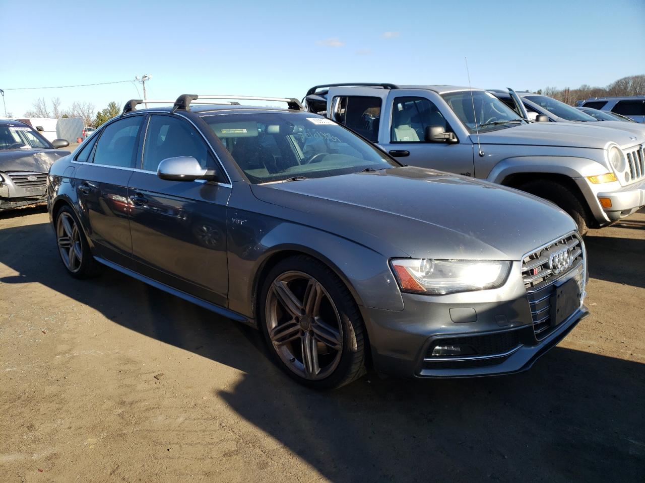 Audi S4 2013г.