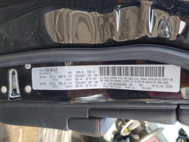 1C4PJMBS0HW616694 Jeep Cherokee