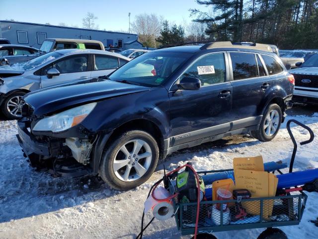 Salvage cars for sale from Copart Lyman, ME: 2014 Subaru Outback 2