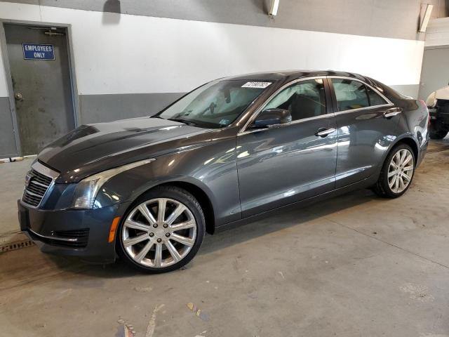 Salvage cars for sale from Copart Sandston, VA: 2015 Cadillac ATS Luxury