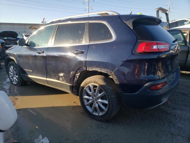  JEEP CHEROKEE L 2014 Чорний