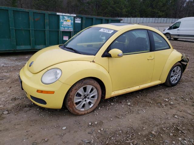 Volkswagen salvage cars for sale: 2008 Volkswagen New Beetle