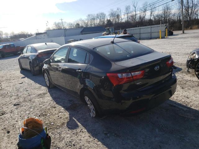 KNADM4A39F6449802 KIA RIO LX