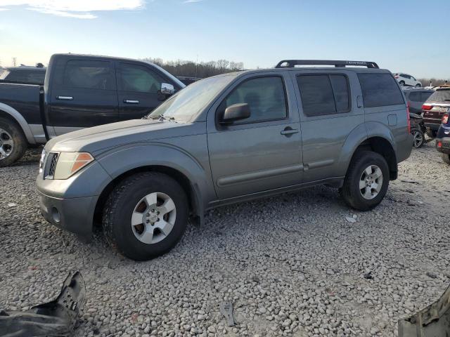 2007 Nissan Pathfinder LE