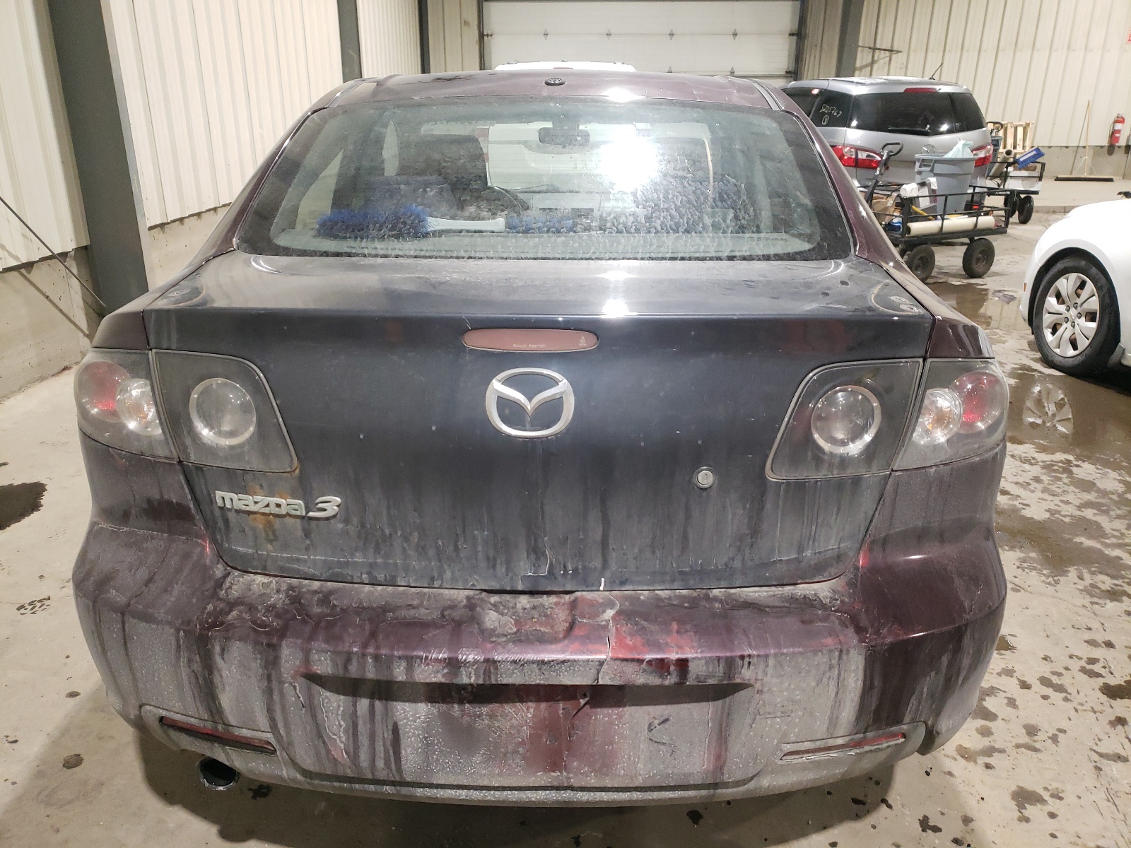 JM1BK32F781843530 2008 Mazda 3 I