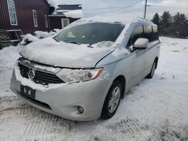 2015 NISSAN QUEST S - JN8AE2KP5F9131879