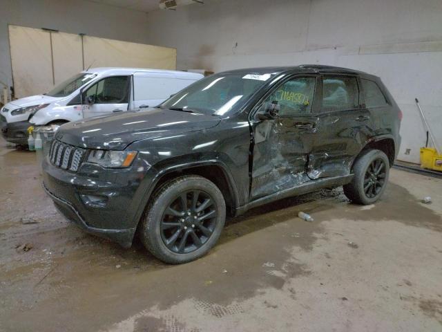 Salvage cars for sale from Copart Davison, MI: 2019 Jeep Grand Cherokee