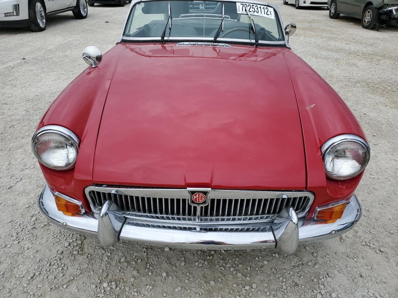 GHN4U178927 1969 Mg Mgb