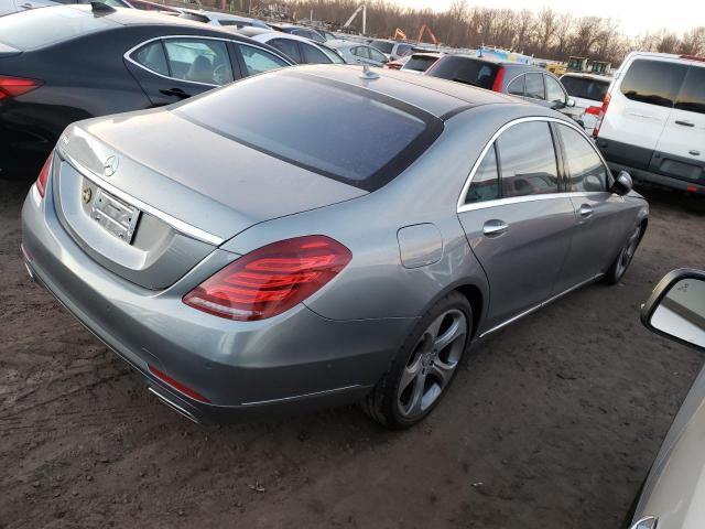 Седани MERCEDES-BENZ S-CLASS 2014 Сірий