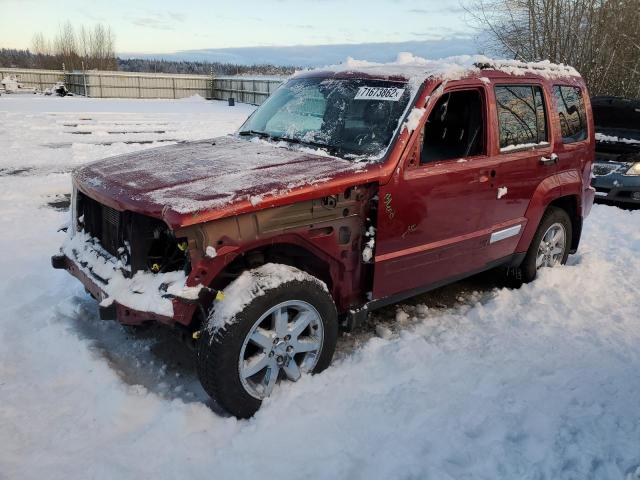 Salvage cars for sale from Copart Arlington, WA: 2012 Jeep Liberty SP