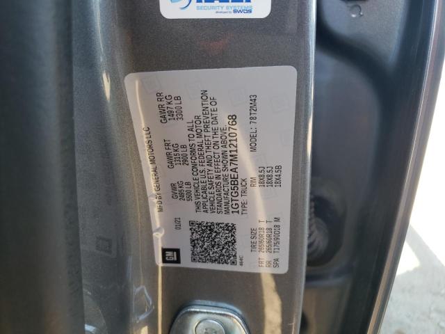 2021 GMC CANYON ELE 1GTG5BEA7M1210768