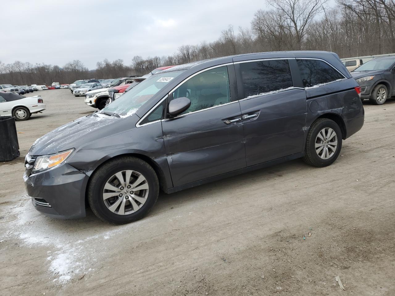 5FNRL5H33HB016314 HONDA ODYSSEY SE 2017