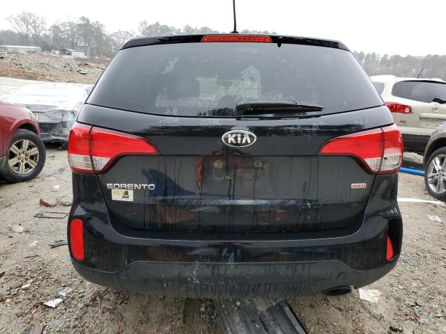  KIA SORENTO 2015 Чорний