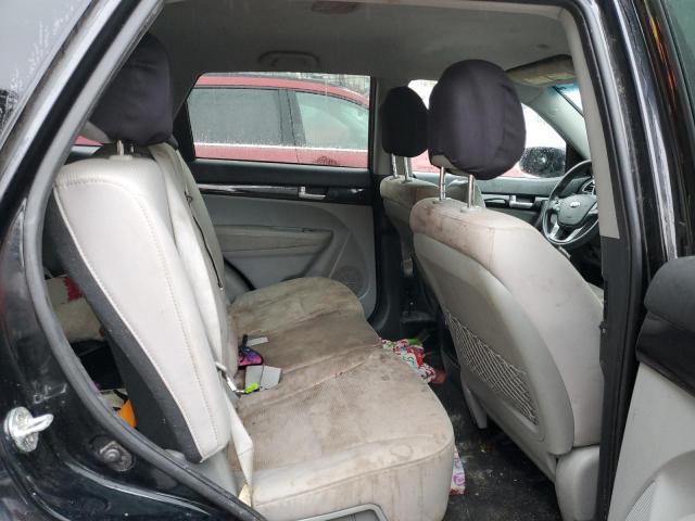  KIA SORENTO 2015 Чорний