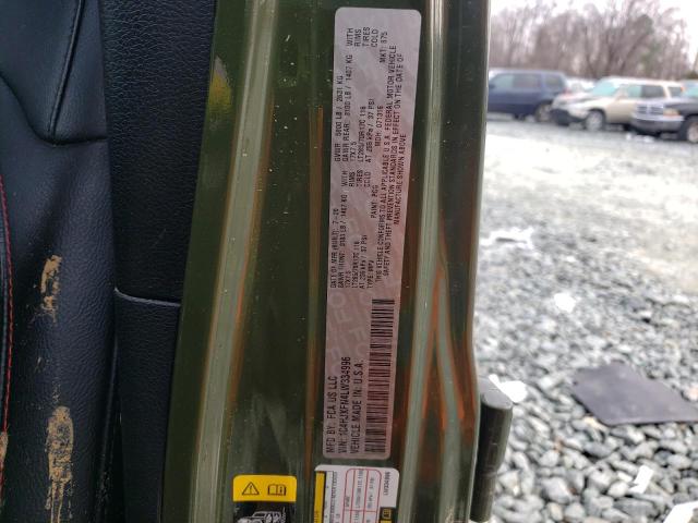 1C4HJXFN4LW334996 Jeep Wrangler Unlimited Rubicon