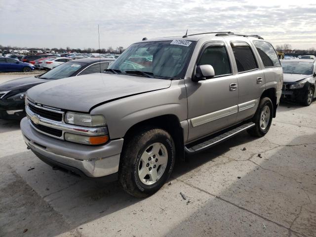 Salvage cars for sale from Copart Sikeston, MO: 2004 Chevrolet Tahoe K150
