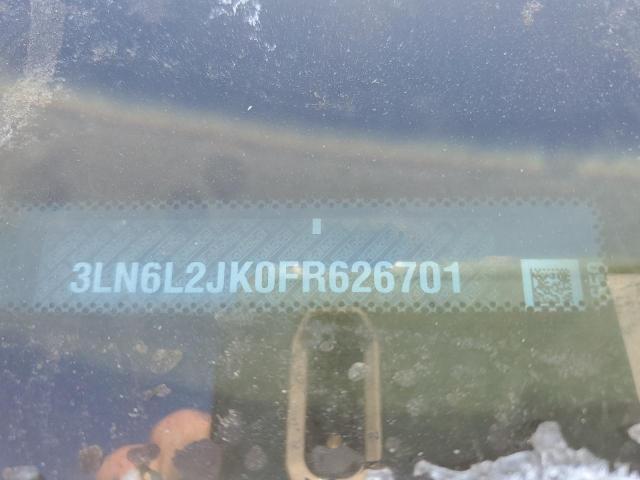3LN6L2JK0FR626701 Lincoln MKZ