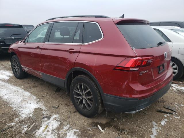 3VV2B7AX0KM016613 | 2019 VOLKSWAGEN TIGUAN SE