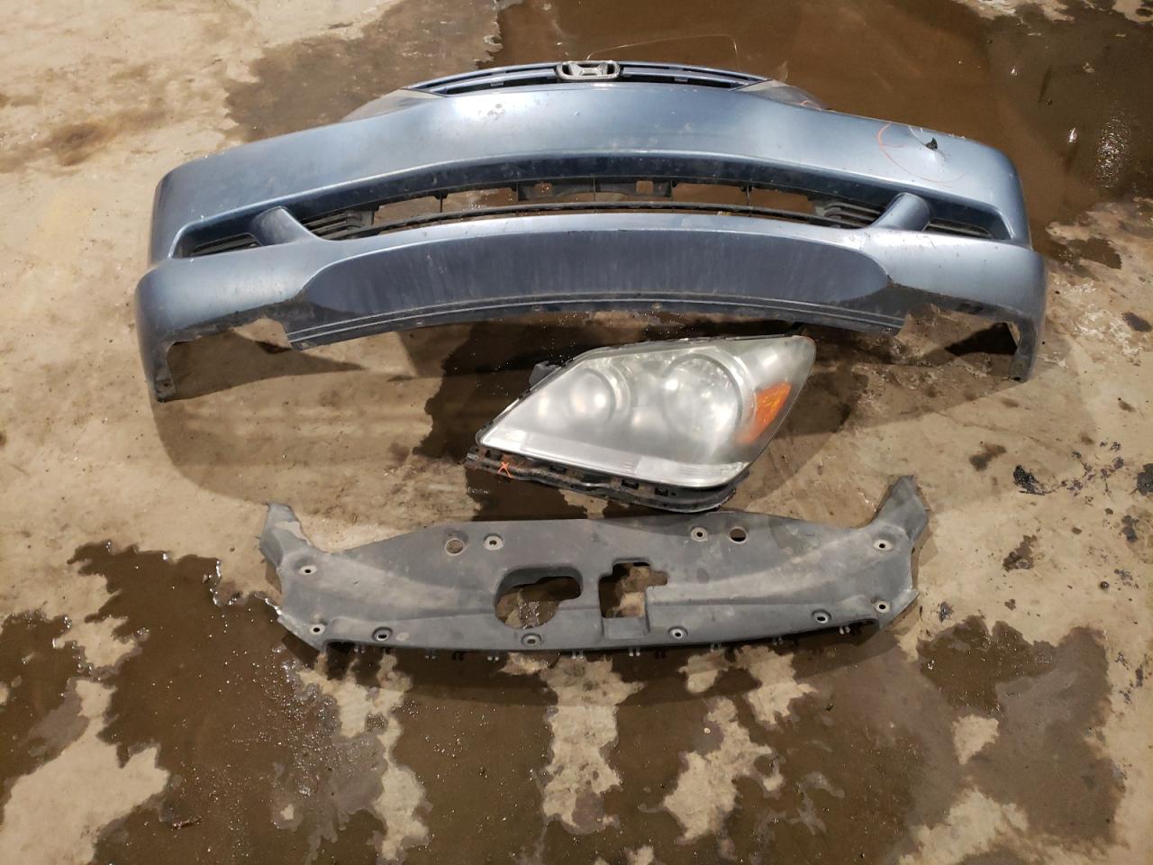 2007 Honda Odyssey Exl VIN: 5FNRL38617B507901 Lot: 72385792