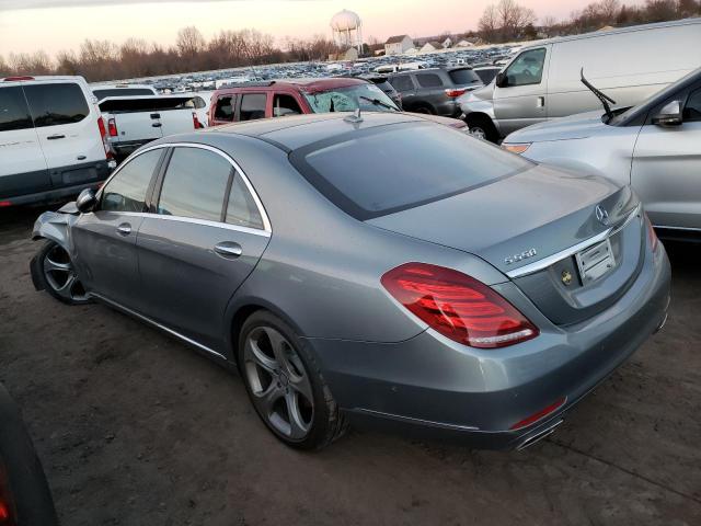 Седани MERCEDES-BENZ S-CLASS 2014 Сірий