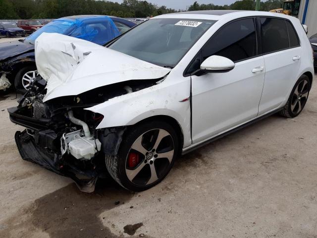 2016 VOLKSWAGEN GTI S/SE - 3VW547AU6GM036459