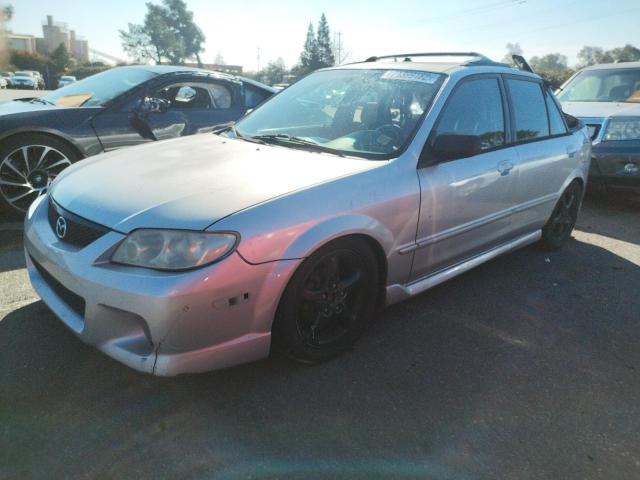 Salvage cars for sale from Copart San Martin, CA: 2002 Mazda Protege PR