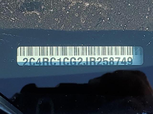 2018 CHRYSLER PACIFICA L - 2C4RC1CG2JR258749