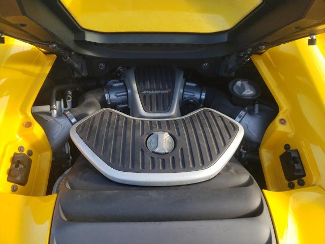 2015 MCLAREN AUTOMOTIVE 650S SPIDE SBM11FAA2FW003829